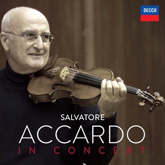 Salvatore Accardo presenta il cofanetto "In Concert"