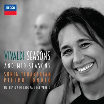 Sonig Tchakerian torna con Vivaldi
