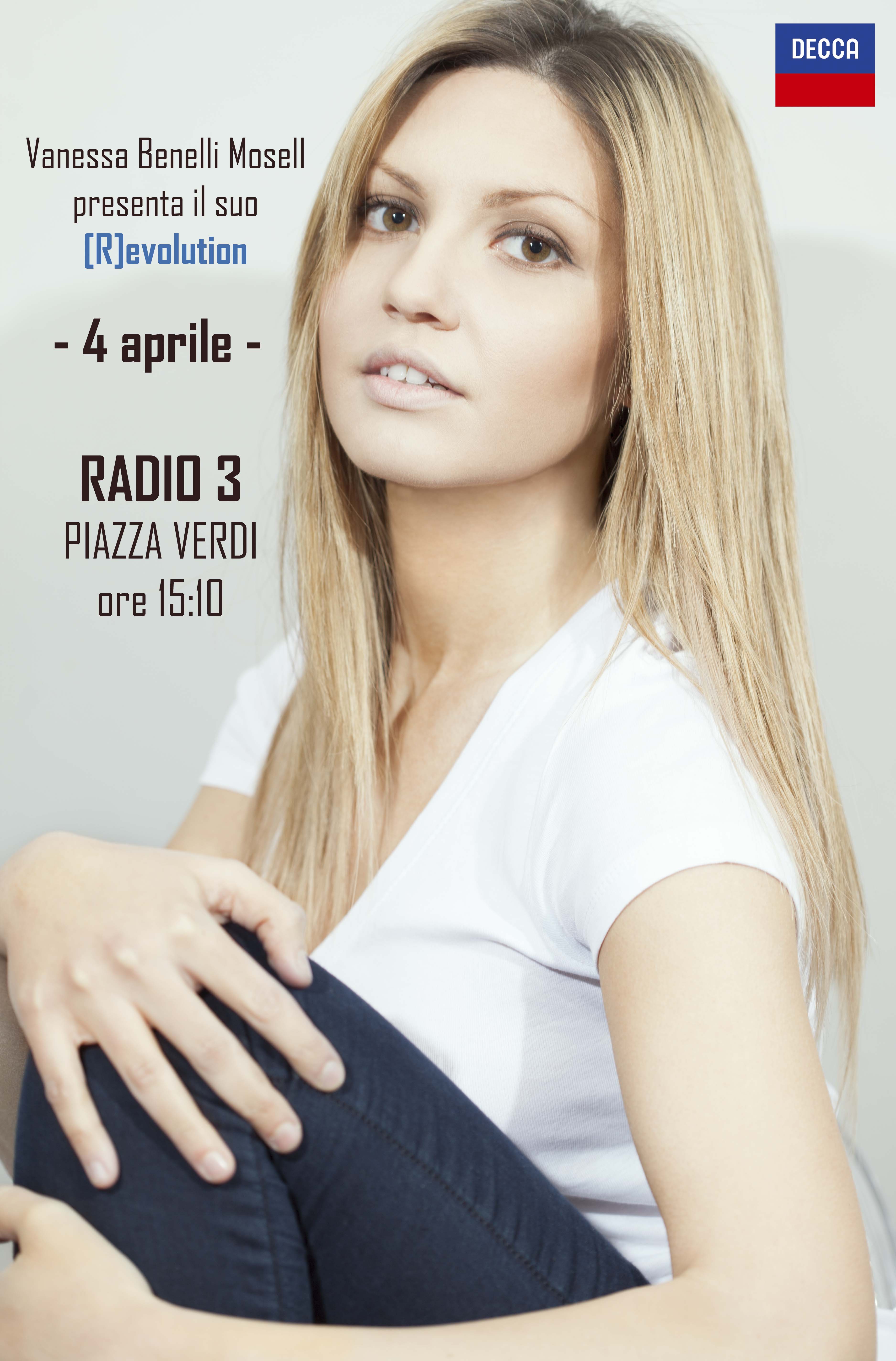 Il pianoforte di Vanessa Benelli Mosell su Radio 3 e in Feltrinelli