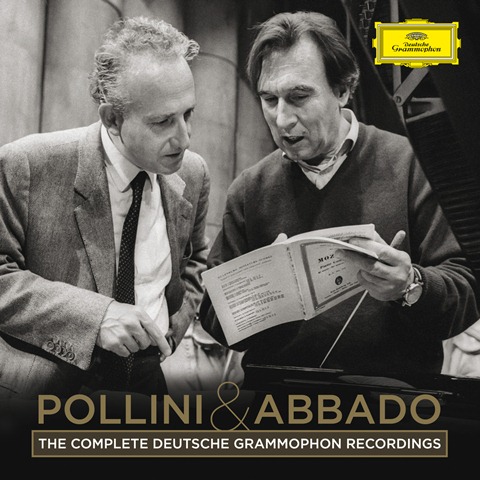 Pollini e Abbado insieme in un box storico