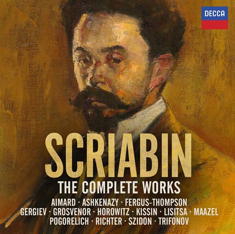 Le opere complete di Scriabin