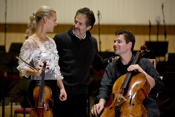 James Horner: il nuovo album "Pas de Deux" con i fratelli Samuelsen