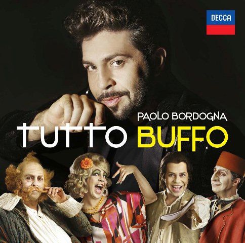 Oggi esce in tutti i negozi "Tutto Buffo" di Paolo Bordogna