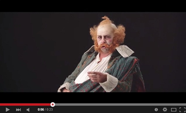Il Falstaff dolceamaro di Paolo Bordogna nel terzo estratto da "Tutto Buffo"