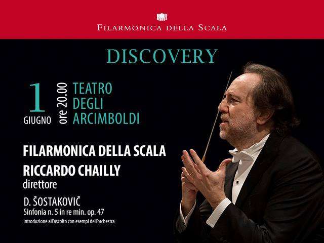 Chailly e la Filarmonica della Scala insieme per DISCOVERY