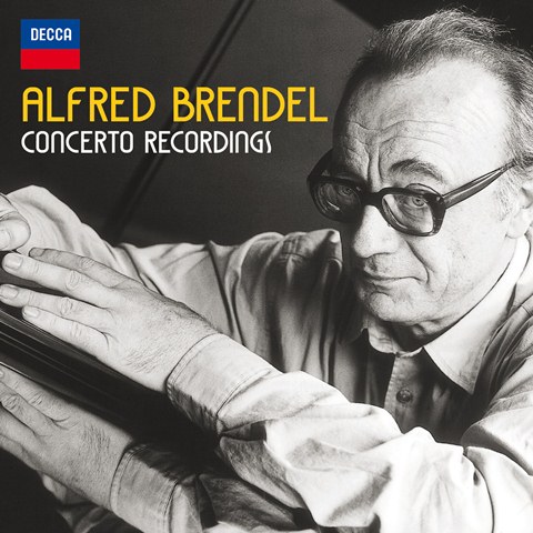 "Concerto Recordings", il box curato personalmente da Brendel