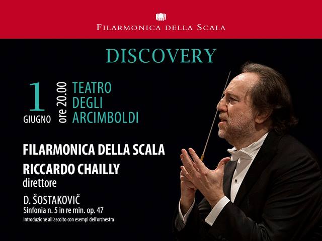 Scoprire Šostakovic: con Chailly il 1° Giugno al Teatro degli Arcimboldi