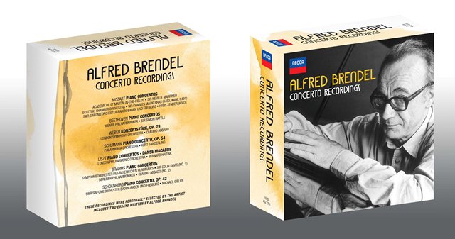 Alfred Brendel: l'articolo eccezionale su La Repubblica di oggi