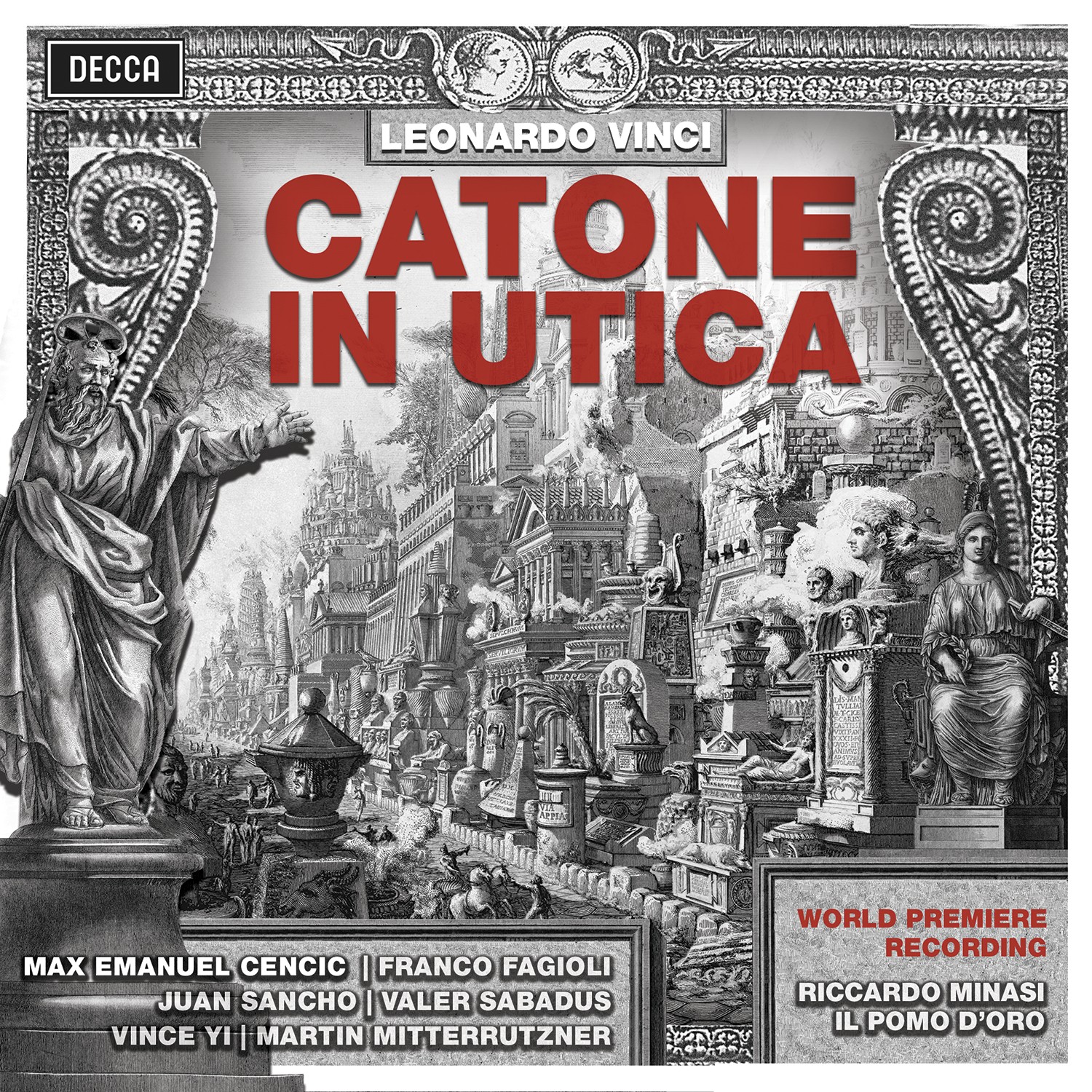 "Catone in Utica" a Versailles