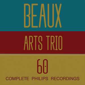 TRIO BEAUX ARTS: LE REGISTRAZONI PHILIPS COMPLETE