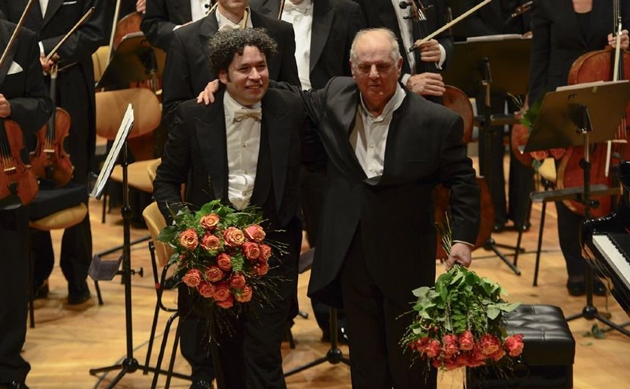 Dudamel in Italia ad Agosto