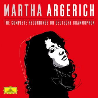 Tutte le registrazioni Deutsche Grammophon di Martha Argerich