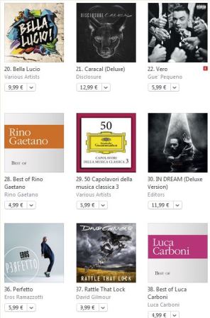 "50 CAPOLAVORI DELLA MUSICA CLASSICA"  (Vol.3)  in TOP 50 ITUNES!