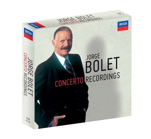 Disco del Mese e 5 Stelle per Jorge Bolet su Amadeus!