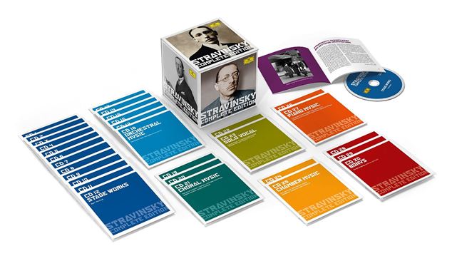 E' uscito "STRAVINSKY - COMPLETE EDITION"