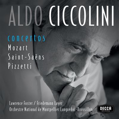 Concertos di Ciccolini è DISCO DEL MESE su Amadeus!