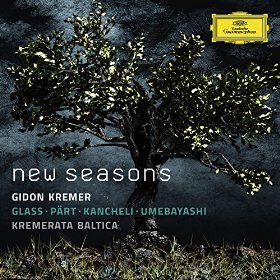 KREMER ed il suo favoloso ritorno in Deutsche Grammophon!
