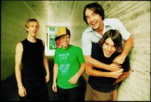 HOOBASTANK - DA DUE SETTIMANE "THE REASON" E' IL SINGOLO PIU' VENDUTO