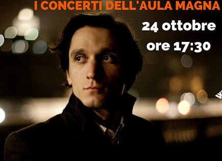 Alexander Romanovsky in concerto alla Sapienza