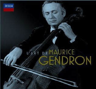 'L'Art de Maurice Gendron' , in uscita il 13 novembre