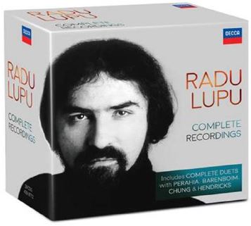 Esce Radu Lupu 'Complete Recordings'