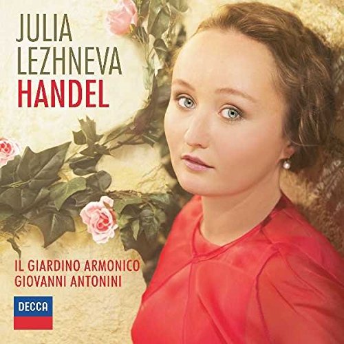 Julia Lezhneva - Hendel : esce oggi