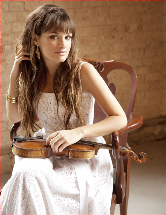 Amadeus e l' approfondimento su Nicola Benedetti