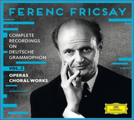 5 stelle per Fricsay ed il Vol.2 di "Complete Recordings on DG"