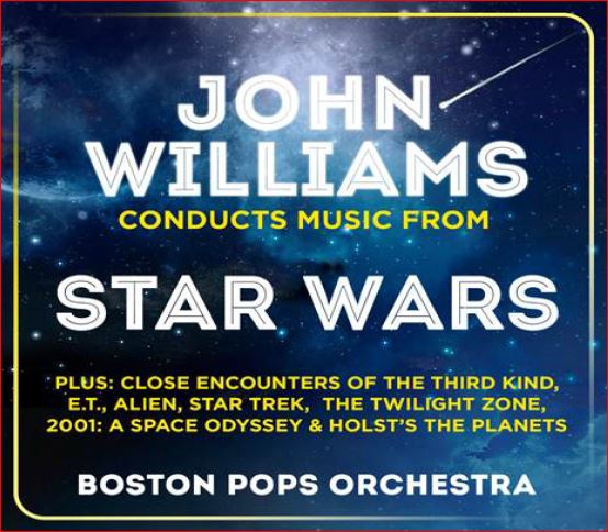 John Williams dirige Star Wars