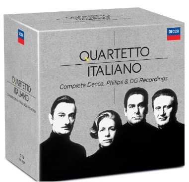 Quartetto Italiano : il nuovo cofanetto