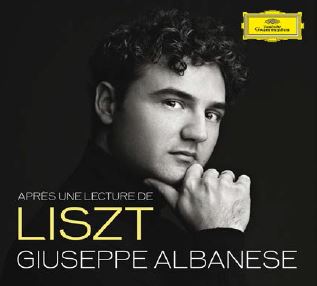 Esce oggi Giuseppe Albanese e la sua interpretazione di Liszt