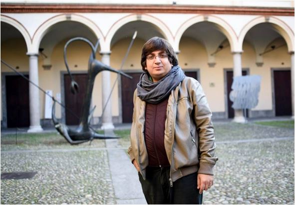 Ramin Bahrami si racconta su IL GIORNO