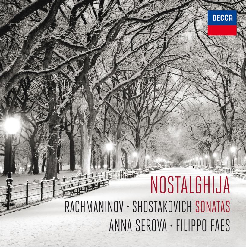 ANNA SEROVA E NOSTALGHIJA SU RADIO TRE