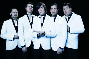 THE HIVES AL C-SIDE DI MILANO IL 22 OTTOBRE 2004