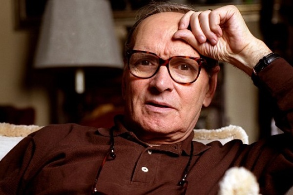 Morricone firma la colonna sonora del nuovo film di Tarantino