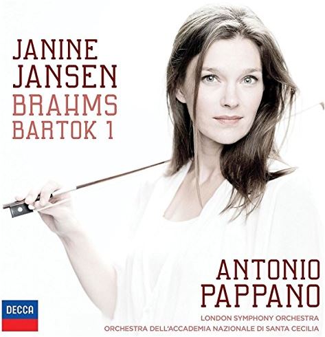 Janine Jansen : il 15 gennaio il nuovo disco