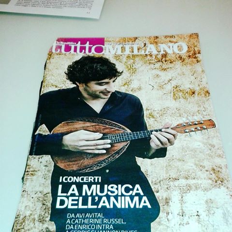 Avi Avital in concerto a Milano per Natale