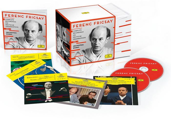 5 stelle di Amadeus per 'Complete DG Edition Vol.1' di Ferenc Fricsay