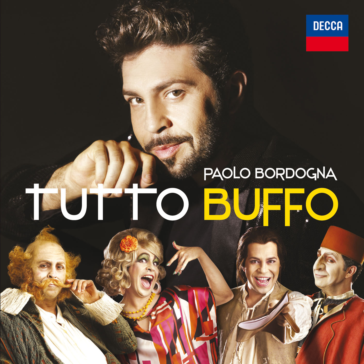 'Tutto Buffo' di Paolo Bordogna su Amadeus
