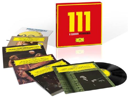 '111 - 6 Classics Recordings'  in arrivo il 22 gennaio
