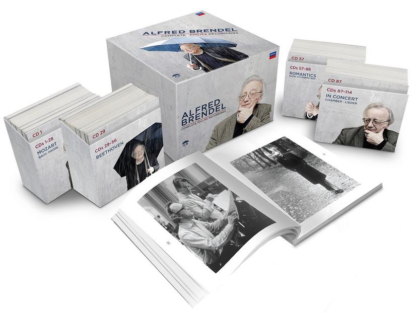 Alfred Brendel: in uscita 'Complete Philips Recordings'