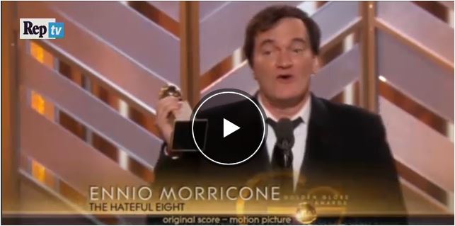 Morricone vince il Golden Globe!