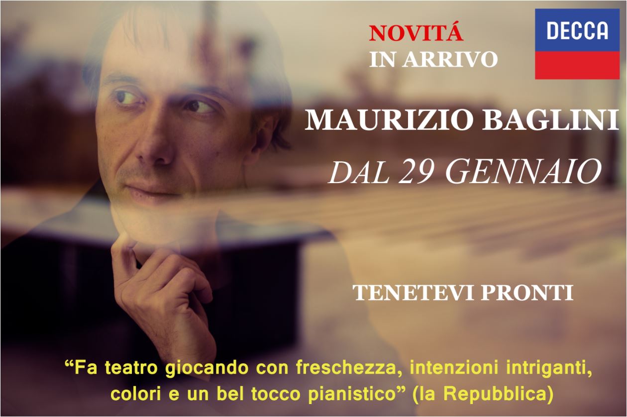 Maurizio Baglini - Novità in arrivo