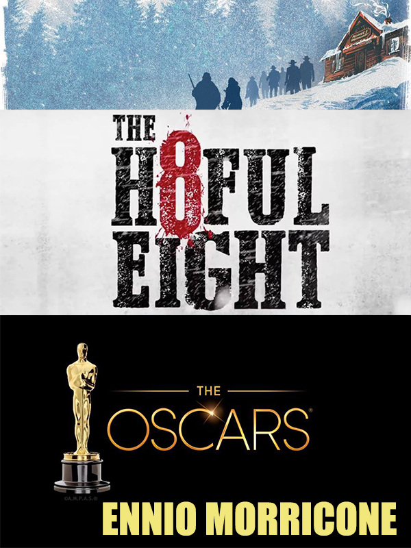 Ennio Morricone nominato per l'Oscar