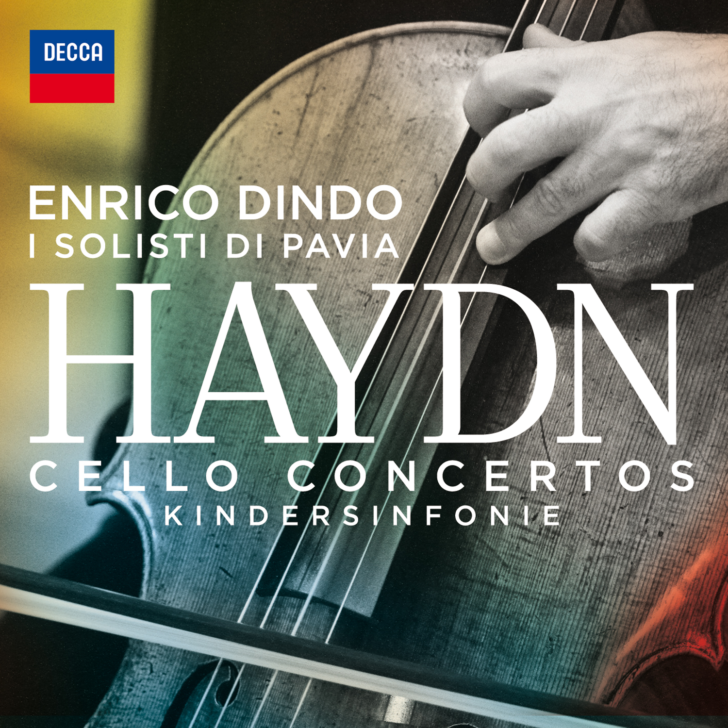Enrico Dindo :  venerdì il disco dedicato a Haydn