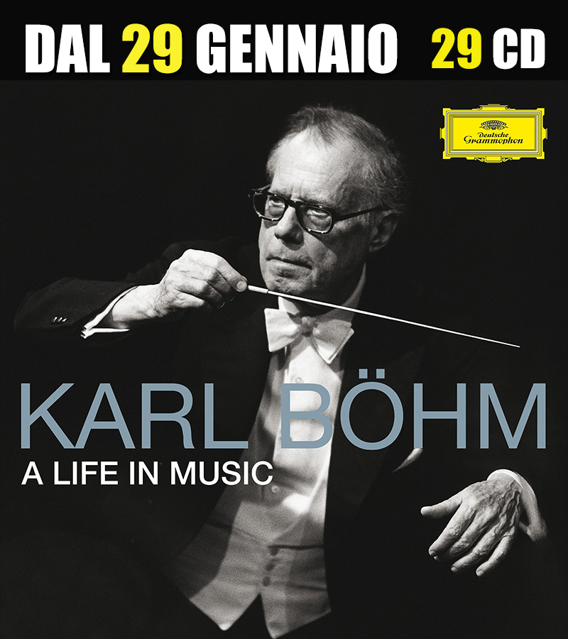 Karl Böhm : il 29 il nuovo cofanetto