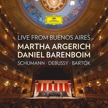 Daniel Barenboim e Martha Argerich in nuovo disco
