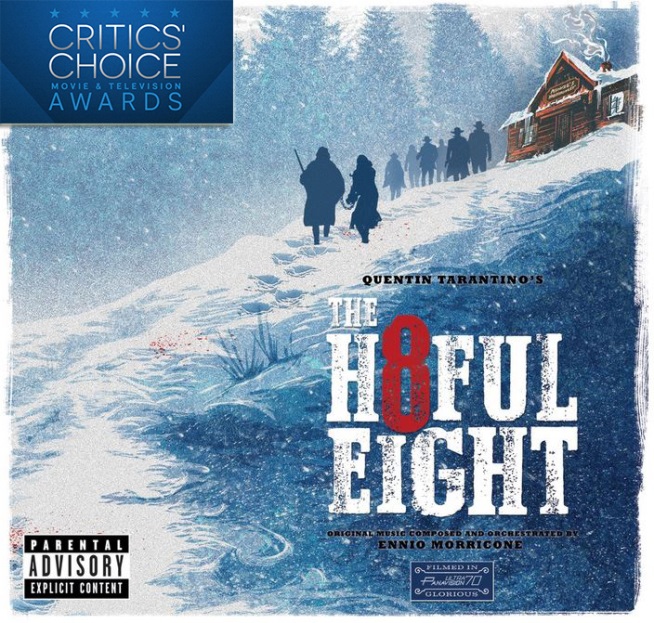 Morricone vince il Critics Choices Awards
