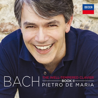 Pietro De Maria è Disco del Mese su Music Web International