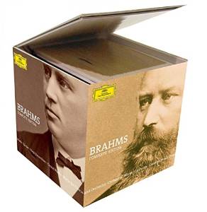 E' uscito 'Brahms - The Complete Edition'